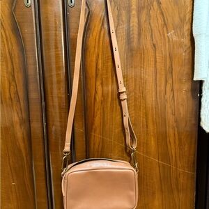 Madewell Light Brown Crossbody Bag